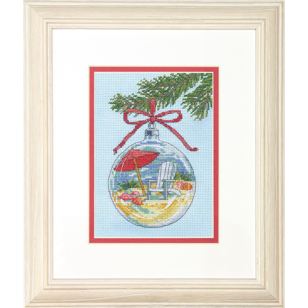Dimensions® Beach Ornament Counted Cross Stitch Kit